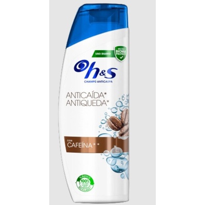 Head&Shoulders šampón Anti Hairloss/Anticaida Caffeine 250 ml