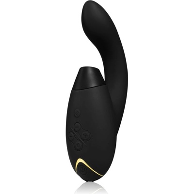 Womanizer Duo вибратор със стимулиране на клитора Black 20, 5 см