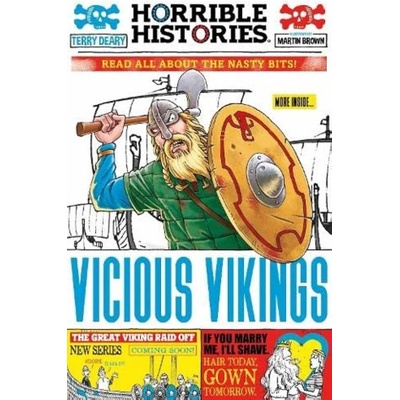 Vicious Vikings Deary Terry