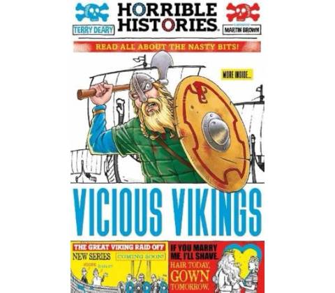 Vicious Vikings Deary Terry