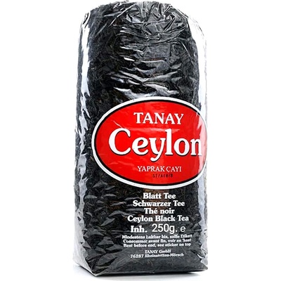 Tanay Ceylon černý čaj 250 g