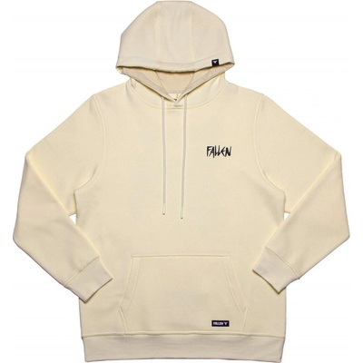 Fallen Propaganda Hoodie Ivory Black
