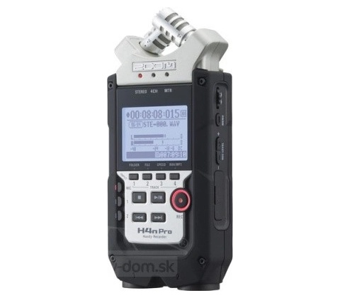 Zoom H4n Pro
