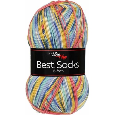 Příze Best Socks 6-fach 7374
