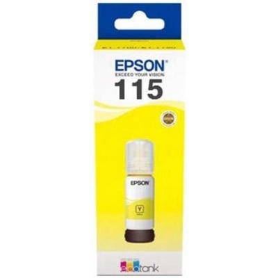 Epson 115 EcoTank Оригинално мастило (жълт) (oei c13t07d44a-115y 14369)