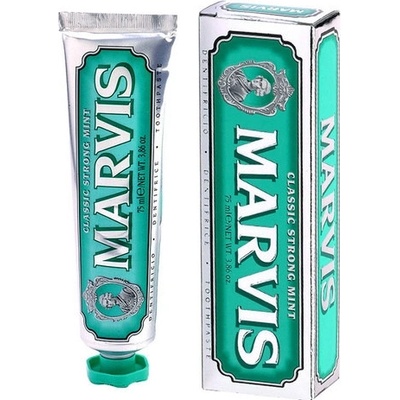 Marvis Classic Strong Mint zubná pasta 25 ml