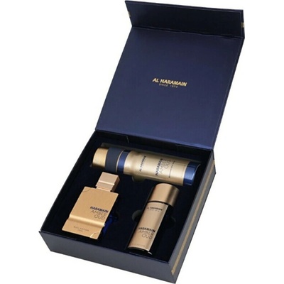 Al Haramain Amber Oud Bleu Edition EDP 75 ml + EDP 30 ml + deospray 200 ml
