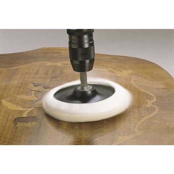 WOLFCRAFT Leštící nástavec 140 mm