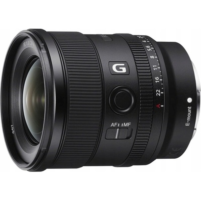 Sony E SEL FE 20 mm F1.8 G SEL20F18G