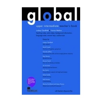 Global Upper Intermediate Class Audio CDs 2