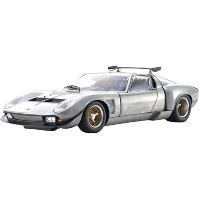 Kyosho Lamborghini Miura SVR 1970 Polished Limited 1:12