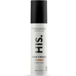 MÁDARA Cosmetics HIS Face Cream for Men 50 ml