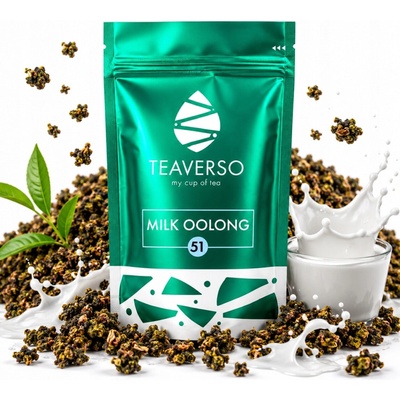 Teaverso Čaj oolong sypaný milk 100 g