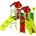 Playfactory КОМБИНИРАНО ДЕТСКО СЪОРЪЖЕНИЕ ps0048