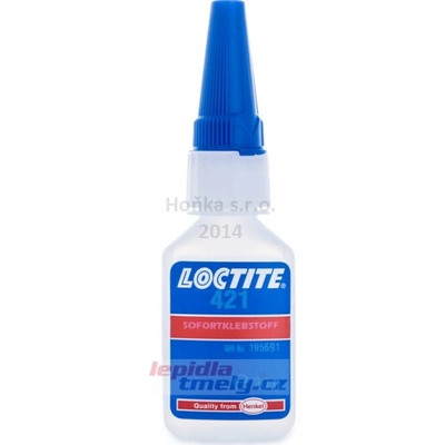 LOCTITE 421 sekundové lepidlo 20g