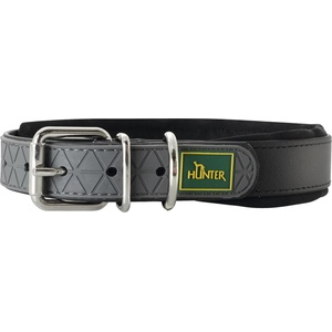 HUNTER Нашийник за куче Hunter Collar Convenience Comfort Dog collar - Black - размер Halsumfang 27-35 cm (057-0108-0212)