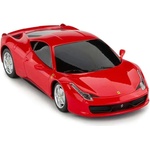 Rastar Радиоуправляема кола Rastar - Ferrari 458 Italia, 1: 24, асортимент (46600) - baby