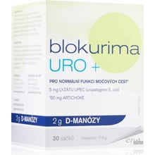 Blokurima URO+ 2g d-manózy 30 sáčků