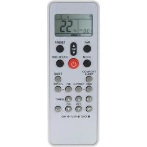 General TOSHIBA RAV-RM401CTP-E, RAV-RM561CTP-E, RAV-RM801CTP-E, RAV-RM1101CTP-E, RAV-RM1401CTP-E - съвместимо дистанционно управление на марката General (RAV-RM401CTP-E, RAV-RM561CTP-E, RAV-RM801CTP-E, RAV-RM