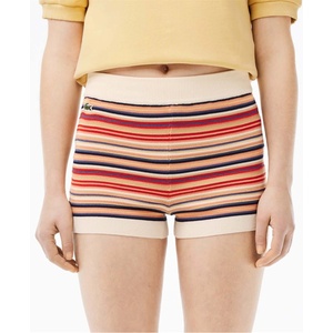 Lacoste Къси панталони Lacoste Contrast Waist Striped Cotton Shorts - Multi colour