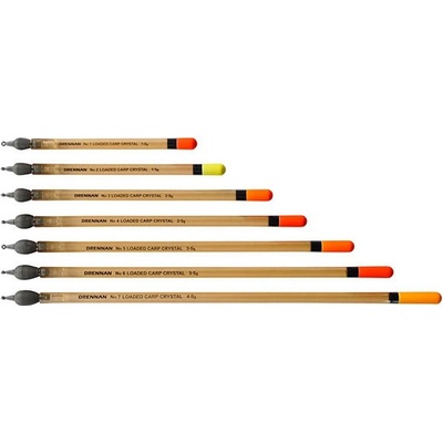 DRENNAN Plavák Loaded Carp Crystal 2,5g