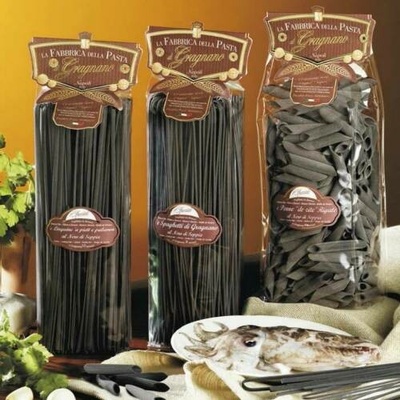 Linguine di Gragnano Sépiové 0,5 kg