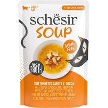 Schesir Cat Adult Soup tuniak mrkva tekvica 40 g