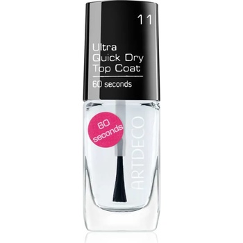 Image 1 of ARTDECO Nail Lacquer Ultra Quick Dry Top Coat горен лак за нокти, ускоряващ изсъхването на лака 10ml