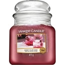 Svíčky Yankee Candle Sweet Plum Sake 411 g
