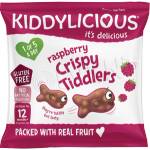 Kiddylicious хрупкава рибка 12 г малина
