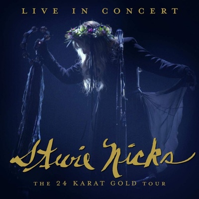 NICKS, STEVIE - LIVE IN CONCERT THE 24 KARAT GOLD TOUR LP