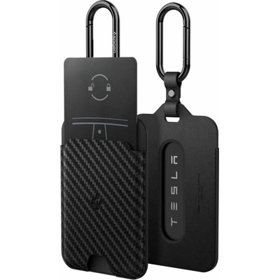 Spigen Tesla puzdro pre kartu 2 Pack, čierny ACP08794