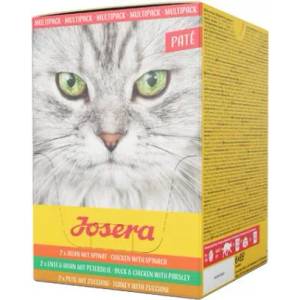 Josera Paté Multipack 6x85 g
