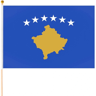 Kosovo vlajka malá