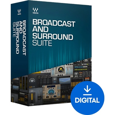 Waves Broadcast and Surround Suite (Дигитален продукт)