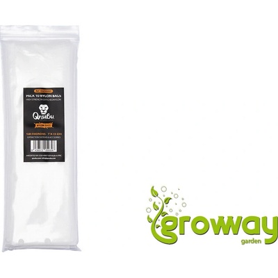 Rosin Press extrakční sáčky Qnubu 7x23cm, balení 10ks Varianta: 120 micronů