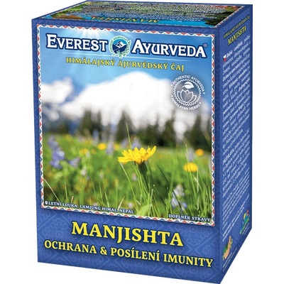 Everest Ajurveda Himalájský čaj MANJISHTA Imunita & obranyschopnost 100 g