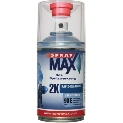 SprayMAX 2K Bezbarvý lak rychleschnoucí 250ml