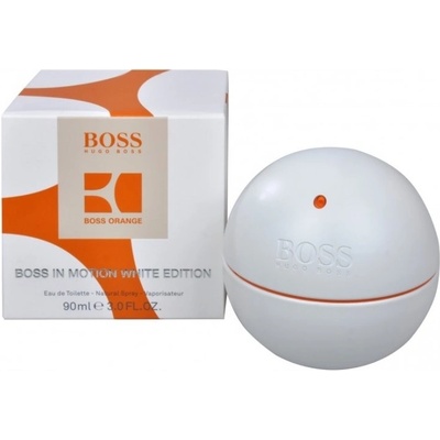 Hugo Boss In Motion White toaletná voda pánska 40 ml