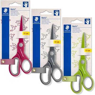 STAEDTLER Ножица, хоби, 17 см, STAEDTLER "Noris 965", смесени цветове 965 17P BK (965 17P BK)