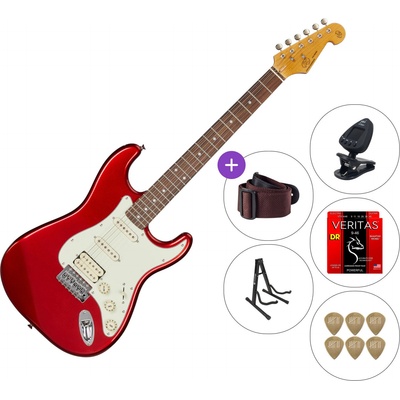 SX SST62+ /HSS SET 3 Candy Apple Red Електрическа китара