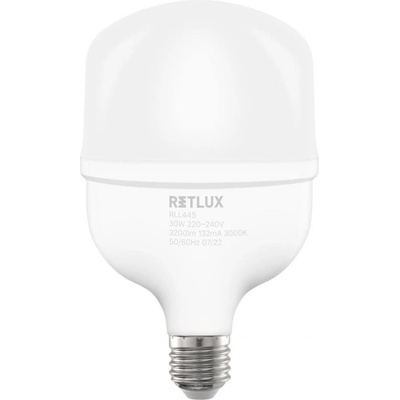 Retlux LED Žiarovka T100 E27/30W/230V 3000K FT1054