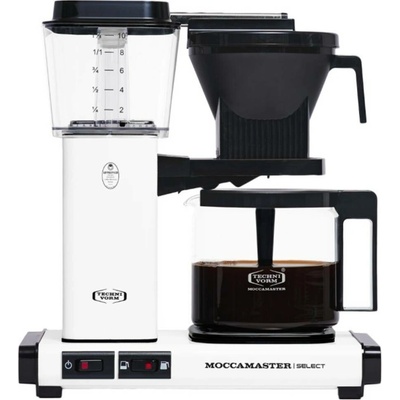 Moccamaster KBG 741 Select Matná Bílá
