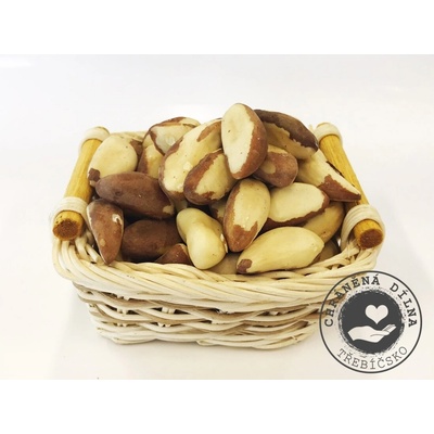 CHD Třebíčsko Mandle slaný karamel kornoutek 150 g