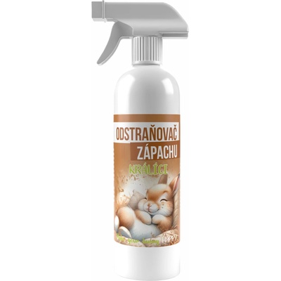 PETCLEAN odstraňovač zápachu Králíci 500 ml