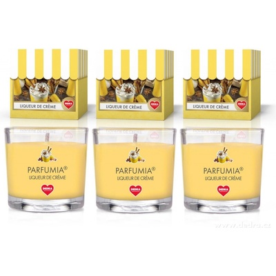 Parfumia LIQUEUR DE CRÈME 3x 55 ml