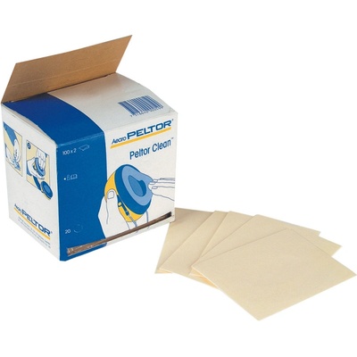 3M Hygienická podložka na sluchátka Peltor HY100A, 100 párů - cena za balení 100 párů 0403000899999