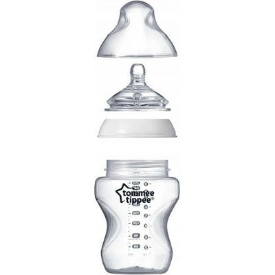 Tommee Tippee Kojenecká láhev anti colic EasiVent 260 ml