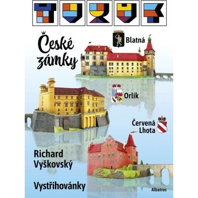Vystřihovánky - České zámky