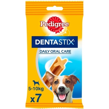 PEDIGREE DentaStix (малки породи) зъбни лакомства за кучета, 7 броя - 110 г